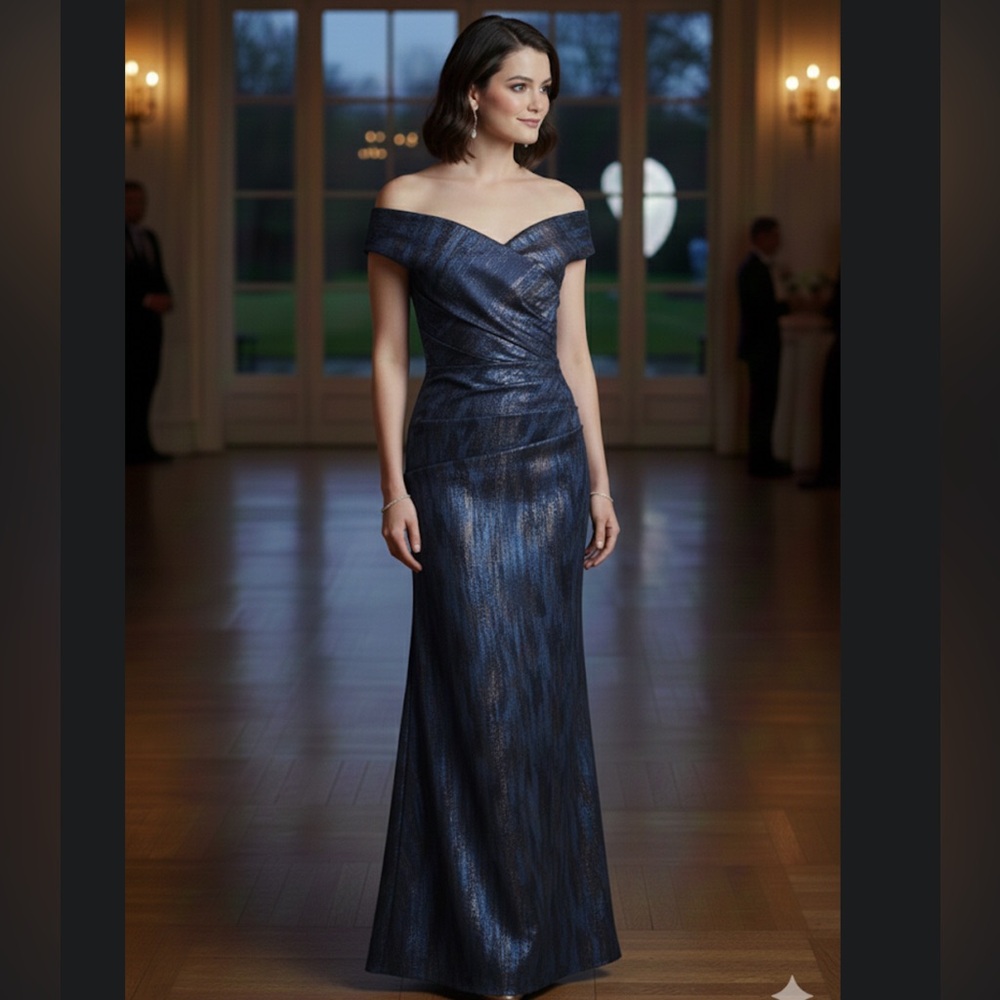 Talbot RUNHOF OFF Shoulder Gown S